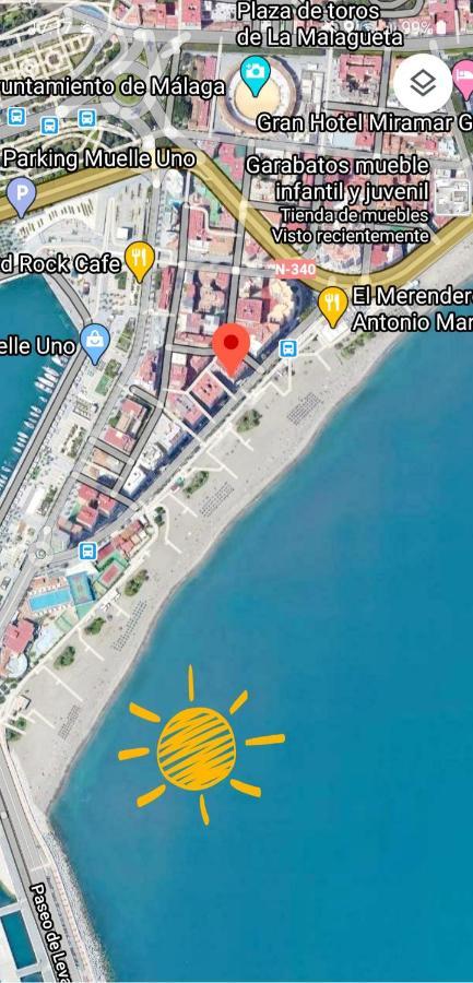 Apartamento Malaga Port Exterior photo