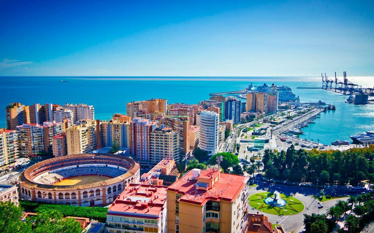 Apartamento Malaga Port Exterior photo